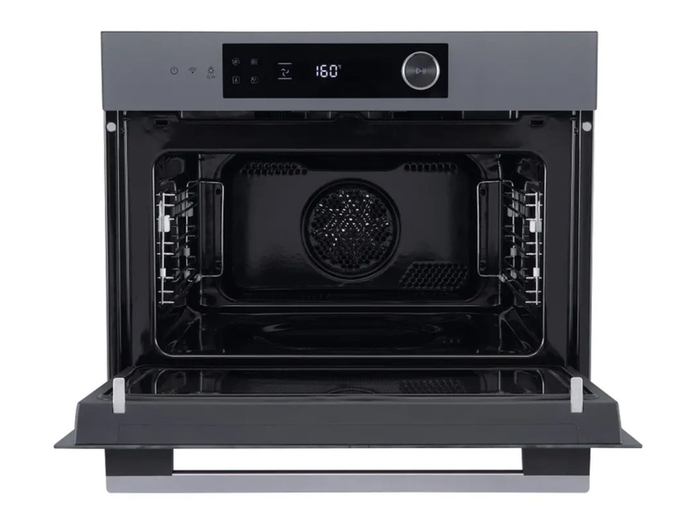 Компактный духовой шкаф с функцией СВЧ MIDEA MCO82007MGG-I