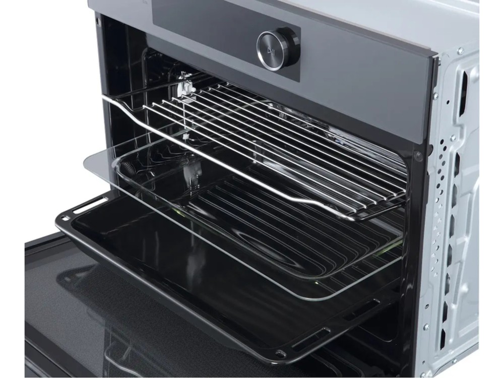 Компактный духовой шкаф с функцией СВЧ MIDEA MCO82007MGG-I