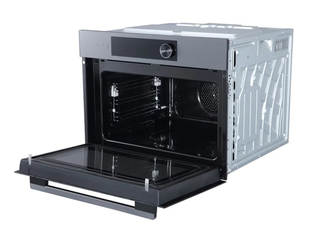 Компактный духовой шкаф с функцией СВЧ MIDEA MCO82007MGG-I