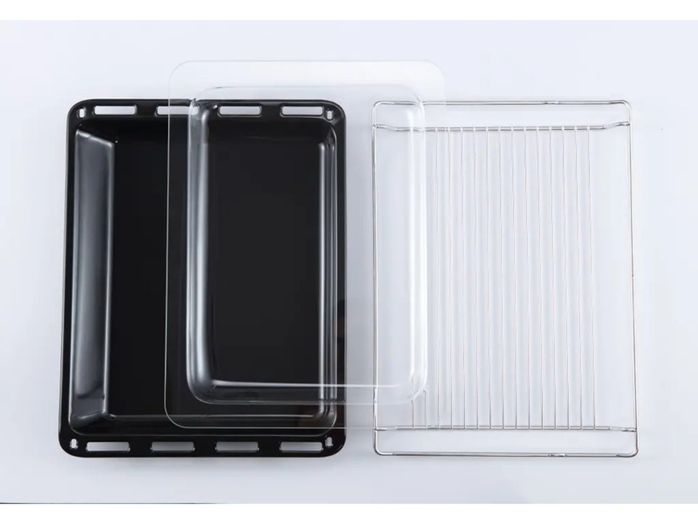 Компактный духовой шкаф с функцией СВЧ MIDEA MCO82007MGG-I