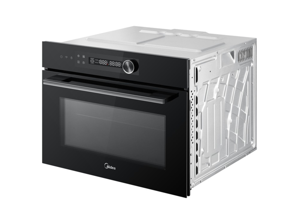 Компактный духовой шкаф с функцией СВЧ MIDEA MCO82007MBG-I