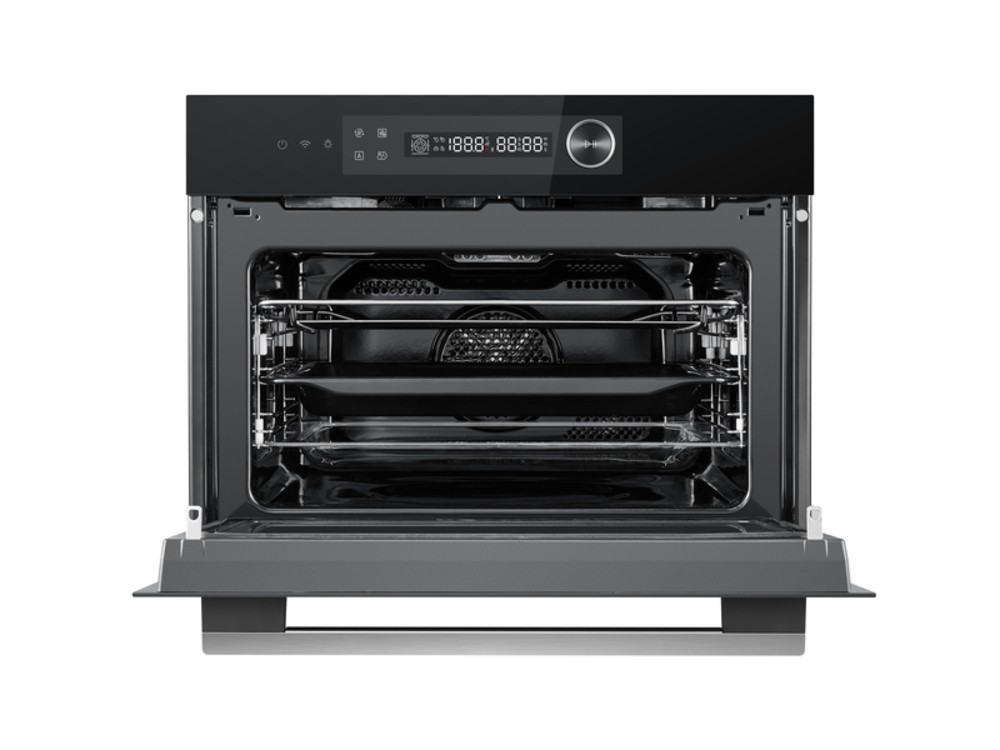 Компактный духовой шкаф с функцией СВЧ MIDEA MCO82007MBG-I