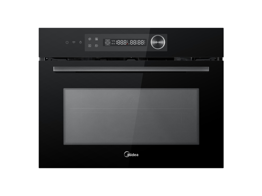 Компактный духовой шкаф с функцией СВЧ MIDEA MCO82007MBG-I