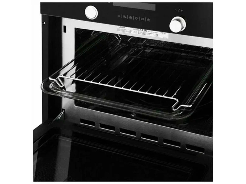 Компактный духовой шкаф MIDEA TF944EG9-BL