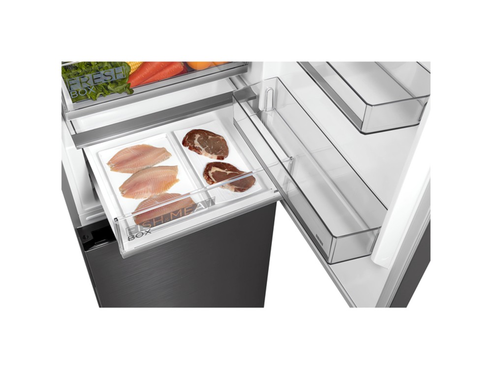 Отдельностоящий холодильник MIDEA MDRB473MGF46OM