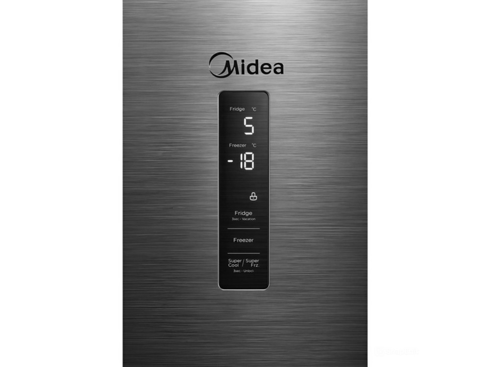 Отдельностоящий холодильник MIDEA MDRB524MGE46ODM