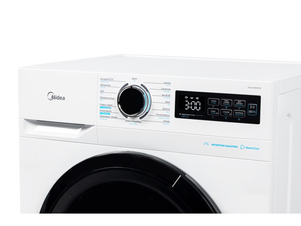 Стиральная машина MIDEA MF11914BS53/W