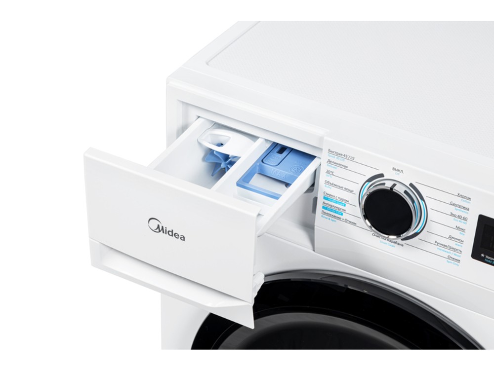 Стиральная машина MIDEA MF11914BS53/W