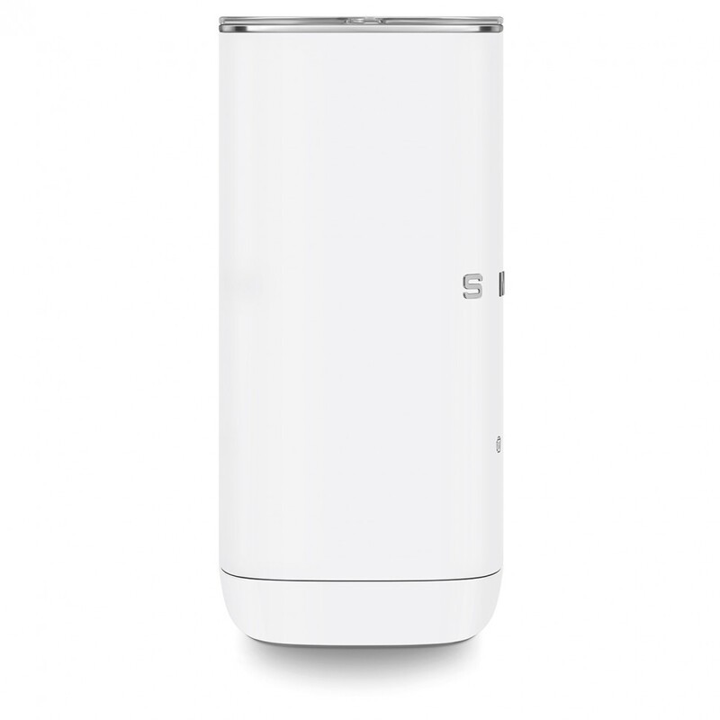 SMEG MFF02WHMEU Вспениватель молока, цвет белый матовый