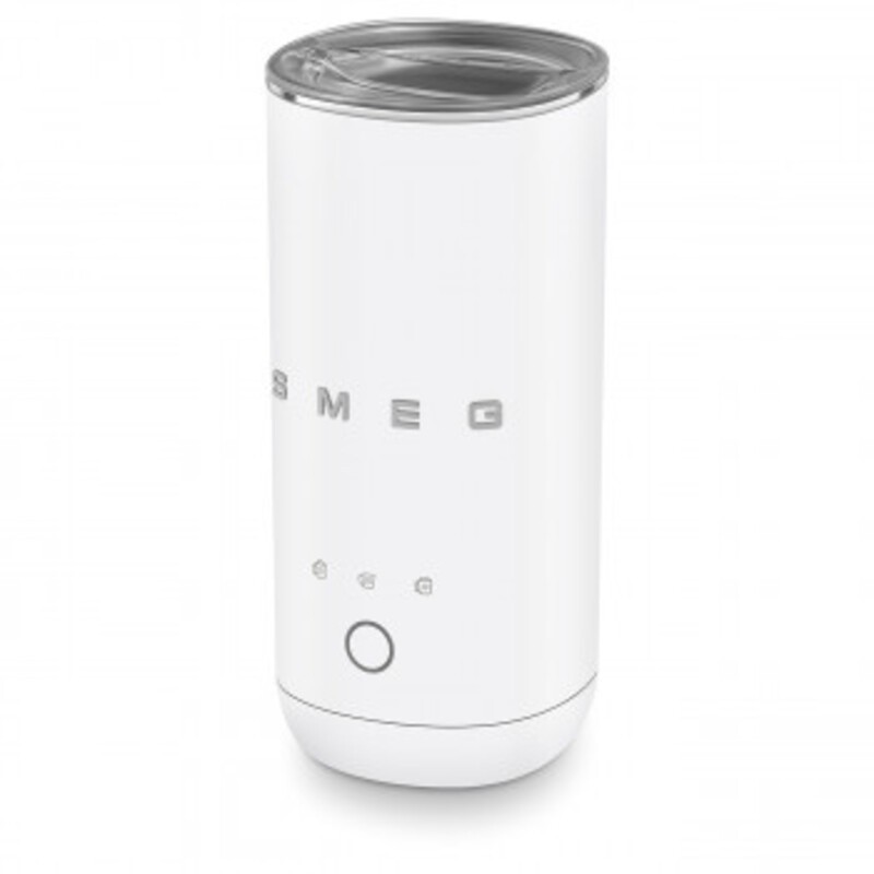 SMEG MFF02WHMEU Вспениватель молока, цвет белый матовый