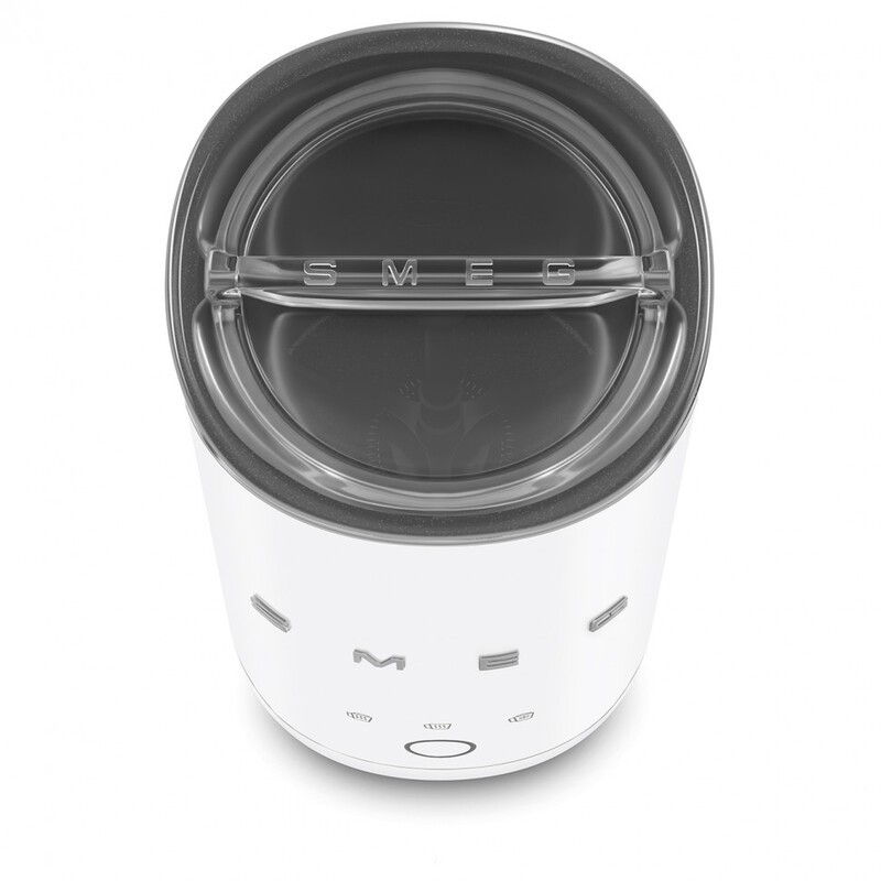 SMEG MFF02WHMEU Вспениватель молока, цвет белый матовый