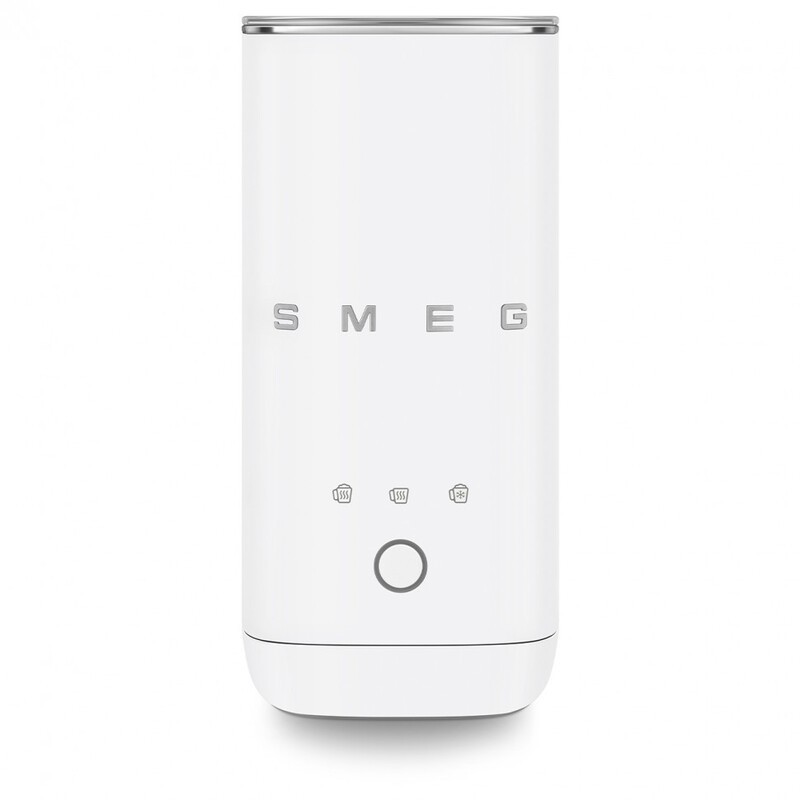 SMEG MFF02WHMEU Вспениватель молока, цвет белый матовый