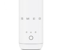 SMEG MFF02WHMEU Вспениватель молока, цвет белый матовый