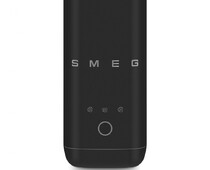 SMEG MFF02BLMEU Вспениватель молока, цвет чёрный матовый