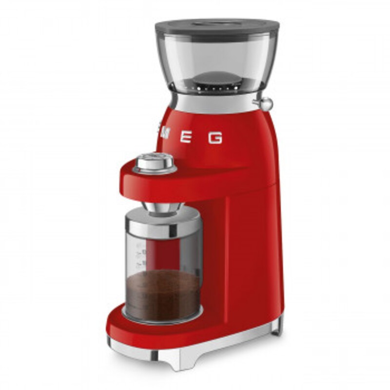 SMEG CGF03RDEU Кофемолка, цвет красный