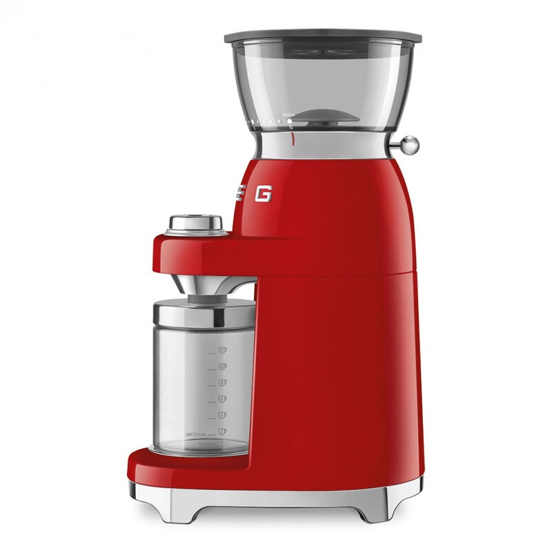 SMEG CGF03RDEU Кофемолка, цвет красный