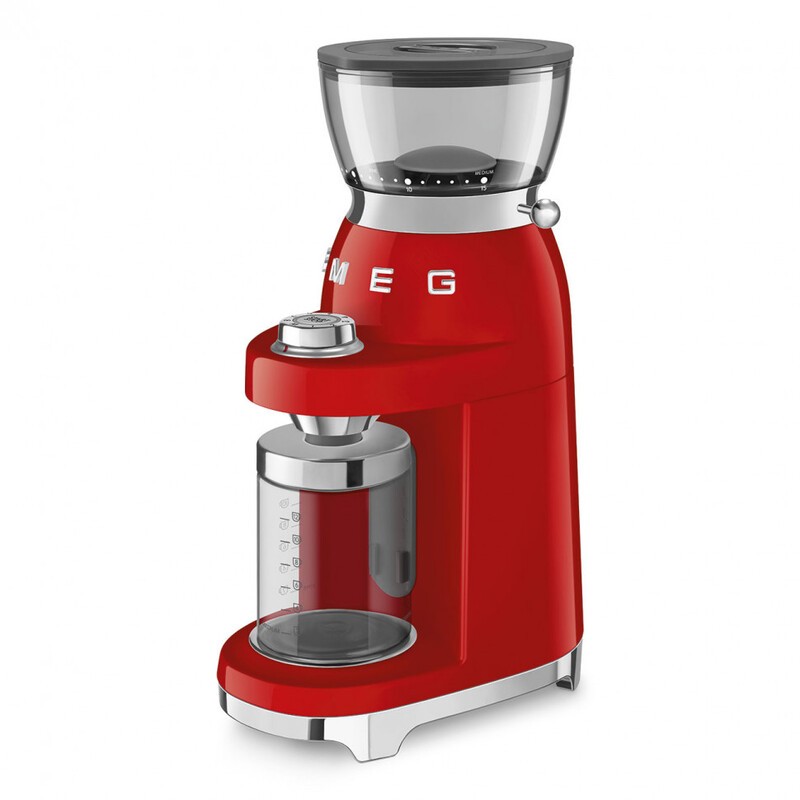 SMEG CGF03RDEU Кофемолка, цвет красный