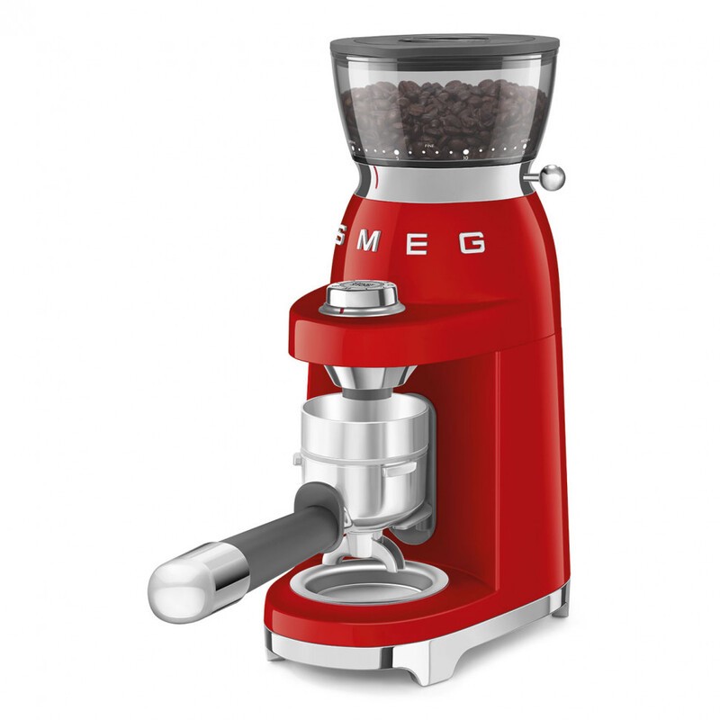 SMEG CGF03RDEU Кофемолка, цвет красный
