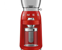 SMEG CGF03RDEU Кофемолка, цвет красный