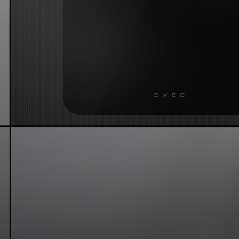 SMEG SFP6201TB Многофункциональный духовой шкаф с пиролизом, 60 см, 10 функций, черное стекло
