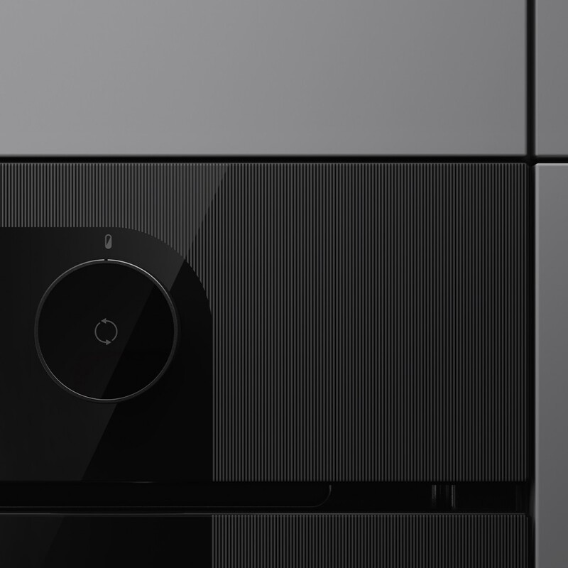 SMEG SFP6201TB Многофункциональный духовой шкаф с пиролизом, 60 см, 10 функций, черное стекло