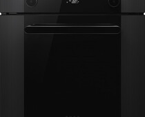SMEG SFP6201TB Многофункциональный духовой шкаф с пиролизом, 60 см, 10 функций, черное стекло