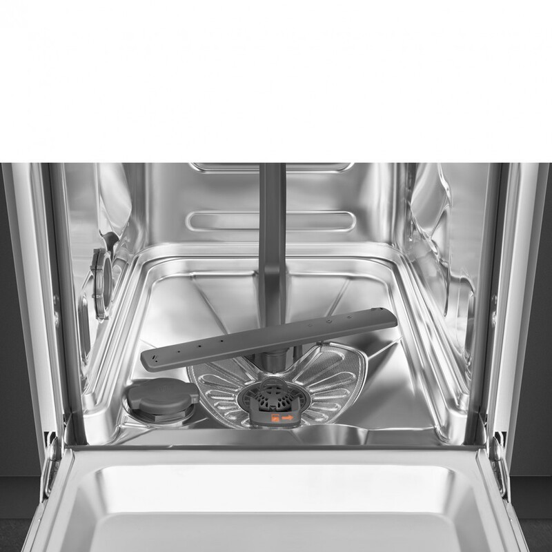 SMEG ST4523DIN Полностью встраиваемая посудомоечная машина, 45 см