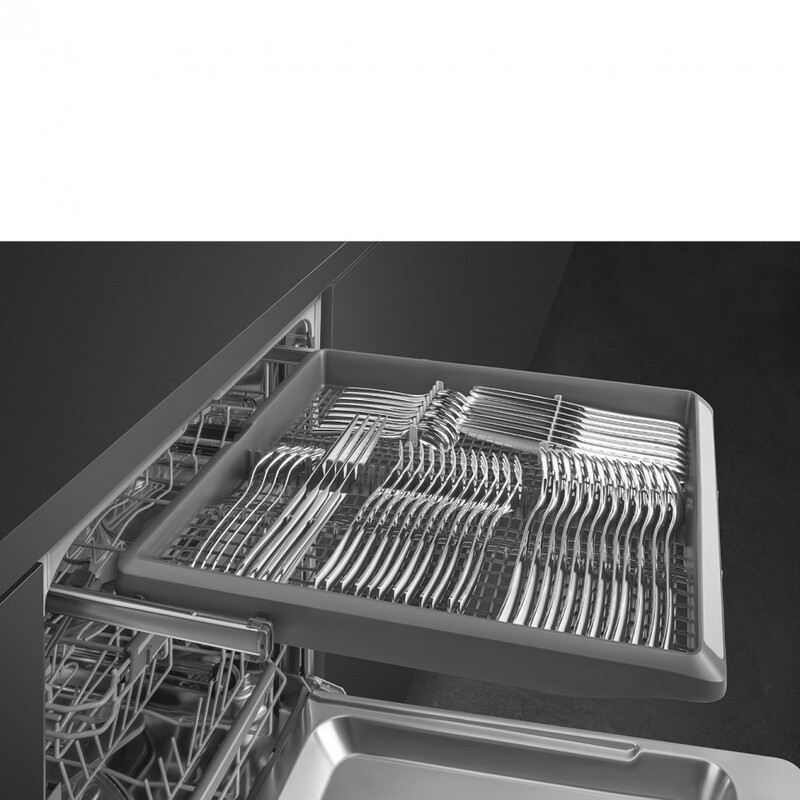 SMEG ST4523DIN Полностью встраиваемая посудомоечная машина, 45 см