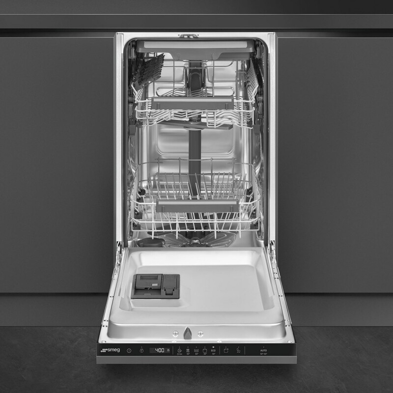 SMEG ST4523DIN Полностью встраиваемая посудомоечная машина, 45 см