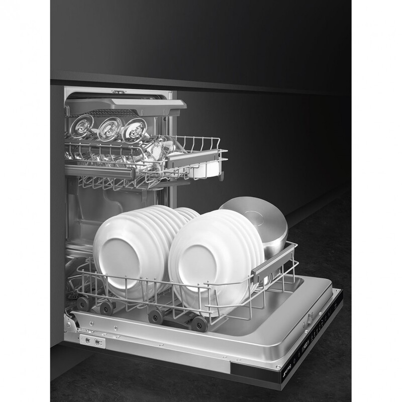 SMEG ST4523DIN Полностью встраиваемая посудомоечная машина, 45 см