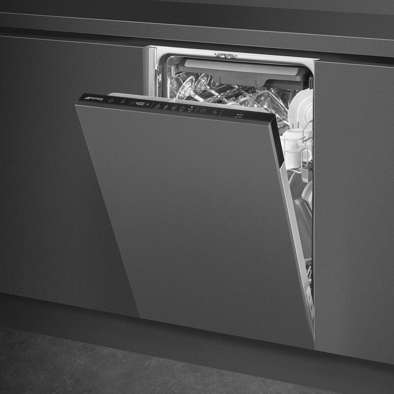 SMEG ST4523DIN Полностью встраиваемая посудомоечная машина, 45 см
